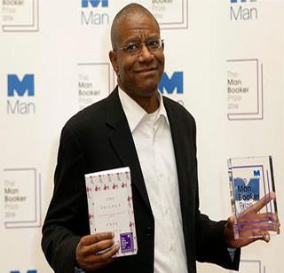 American Booker Paul Betty received the Man Booker Award | अमेरिकन लेखक पॉल बेट्टी यांना ‘मॅन बुकर’ पुरस्कार