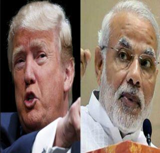 Trumpi made a copy to Modi, says 'Now that the Trump Government' | ट्रम्पनी केले मोदींना कॉपी, म्हणतात 'अब की बार ट्रम्प सरकार'