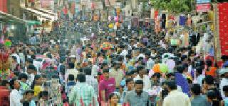Marketplace Housesful | बाजारपेठा हाऊसफुल Marketplace Housesful | बाजारपेठा हाऊसफुल