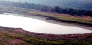 Due to lack of funding, the ponds were dilapidated | निधीअभावी तलावांचे खोलीकरण अडले Due to lack of funding, the ponds were dilapidated | निधीअभावी तलावांचे खोलीकरण अडले