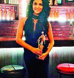 Samemi Kher of Nashik Filmfare debut in Filmfare | नाशिकच्या संयामी खेरला पदार्पणातच फिल्मफेअर