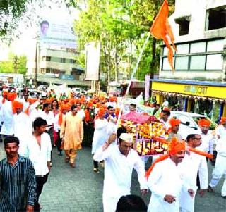 Glandstream on the occasion of Dhanvantari Jayanti | धन्वंतरी जयंतीनिमित्त ग्रंथदिंडी