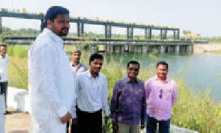 The water from the following calamity project will be available from January | जानेवारी महिन्यापासून मिळणार निम्न चुलबंद प्रकल्पाचे पाणी The water from the following calamity project will be available from January | जानेवारी महिन्यापासून मिळणार निम्न चुलबंद प्रकल्पाचे पाणी