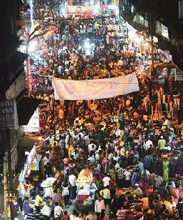 Kolhapurkar ready for the festival of lights | दीपोत्सवासाठी कोल्हापूरकर सज्ज