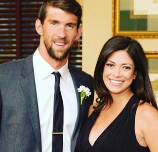 Michael Phelps stuttering wedding | मायकल फेल्प्स अडकला लग्नाच्या बेडीत