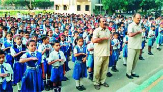 Eco-friendly Diwali of Maratha High School | मराठा हायस्कूलची पर्यावरणपूरक दिवाळी