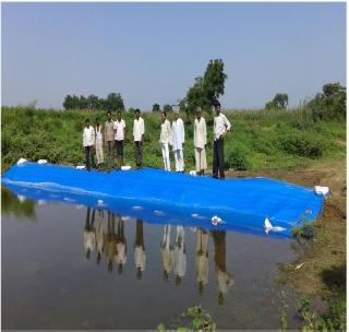 Five forests tied to Kedar river Tudumba! | पाच वनराई बंधा-यांमुळे केदार नदी तुडुंब!