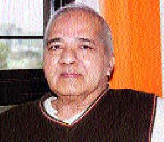 Vasant Palshikar dies of senior thoughtist | ज्येष्ठ विचारवंत वसंत पळशीकर यांचे निधन