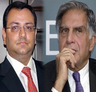 Tata and Mistry take Modi's visit | टाटा आणि मिस्त्रींनी घेतली मोदींची भेट