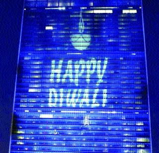 Celebrating Diwali for the first time in the United Nations | संयुक्त राष्ट्रांत प्रथमच दिवाळी साजरी