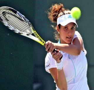 Sania 'No. One' for second consecutive year | सलग दुस-या वर्षी सानिया ‘नंबर वन’