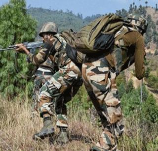 Pakistan violates ceasefire, 2 soldiers injured | पाकिस्तानकडून शस्त्रसंधी उल्लंघन सुरुच, 2 जवान जखमी