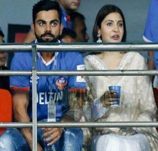 Virat-Anushka again together! | विराट-अनुष्का पुन्हा साथ साथ !