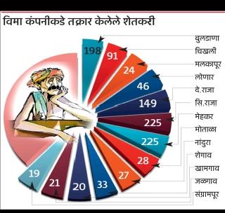 Farmers insure the insurance company | शेतक-यांची विमा कंपनीकडे धाव