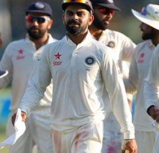 Indian team announced for England Test, Ishant retreats | इंग्लंड कसोटीसाठी भारतीय संघाची घोषणा, ईशांतचं पुनरागमन