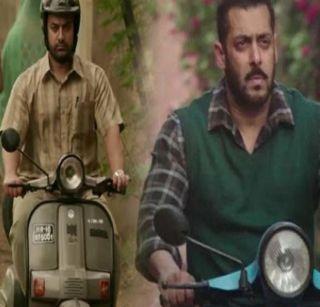 Salman Khan's reaction to Amir's 'Dangal' | आमीरच्या 'दंगल'वर सलमानची प्रतिक्रिया...