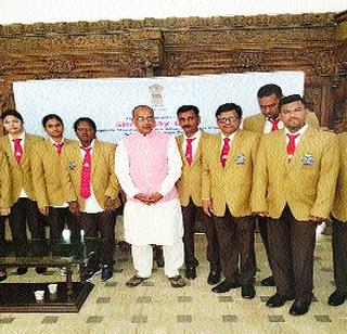 Indian team ready for world championship | जागतिक अजिंक्यपदसाठी भारतीय संघ सज्ज