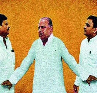 'Yadavi' of Yadav family | यादव कुटुंबातील ‘यादवी’! 'Yadavi' of Yadav family | यादव कुटुंबातील ‘यादवी’!