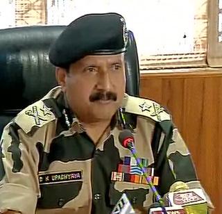 Pakistanis did not run firing - BSF | पाकिस्तानी नागरीकांवर गोळया चालवल्या नाहीत - बीएसएफ