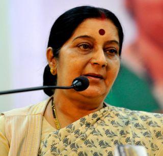 Sushma Swaraj, who has been active on Twitter, is still silent on this tweet? | ट्विटरवर सक्रिय असणाऱ्या सुषमा स्वराज या ट्विटवर अजून मौन का?