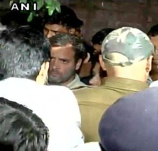 Two hours later, Rahul Gandhi's release | दोन तासांनंतर राहुल गांधींची सुटका