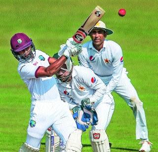 West Indies defeats Pakistan | विंडीजने पाकिस्तानला नमवले