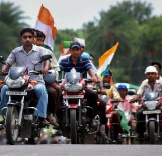 Bike Rally 'Nonstop'! | बाइक रॅली ‘नॉनस्टॉप’ !