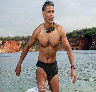 Happy Birthday, 'Iron Man' Milind Soman! | हॅपी बर्थ-डे 'आयर्न मॅन' मिलिंद सोमण !