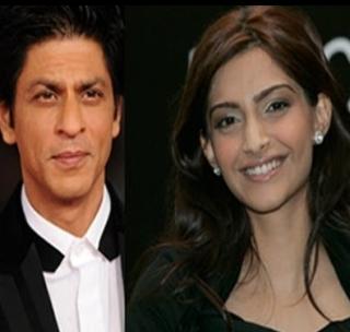 Do not think Shahrukh will work with me - Sonam Kapoor | शाहरुख माझ्यासोबत काम करेल असं वाटत नाही - सोनम कपूर