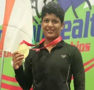 In the Commonwealth Games, the talent of Maharashtra, the silver and gold, and the gold medal in Sonali | राष्ट्रकुल स्पर्धेत महाराष्ट्राच्या लेकींची छाप, रेश्माला सुवर्ण तर सोनालीला रौप्यपदक