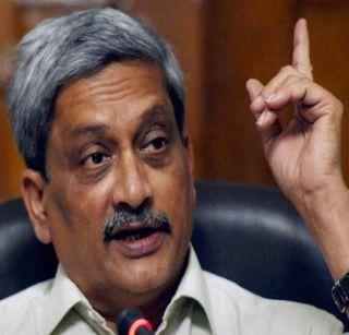 An order to stop the transmission of NDTV from the security question - Manohar Parrikar | सुरक्षेच्या प्रश्नावरुनच NDTVला प्रक्षेपण बंद ठेवण्याचे आदेश - मनोहर पर्रीकर