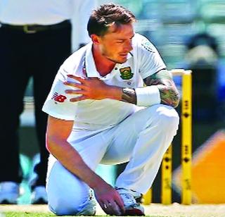 'Out' from injured Steyn | दुखापतग्रस्त स्टेन मालिकेतून ‘आऊट’