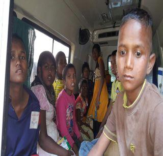 35 treatment of malnourished children in district hospital | 35 कुपोषित मुलांवर जिल्हा रुग्णालयात उपचार