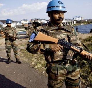 32 Indian peace soldiers injured in Congo bomb blast | कांगोतील बॉम्बस्फोटात 32 भारतीय शांती सैनिक जखमी