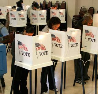 US ELECTION - The beginning of the voting in the United States | US ELECTION - अमेरिकेत मतदानाला सुरुवात