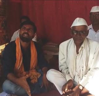 VIDEO: Fasting on the second day of farmers in Washim | VIDEO : वाशिममध्ये शेतक-यांचे दुस-या दिवशीही उपोषण