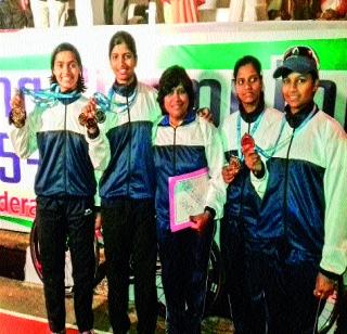 Women's General Championship in Elite Group | महिलांना एलिट गटात सर्वसाधारण विजेतेपद