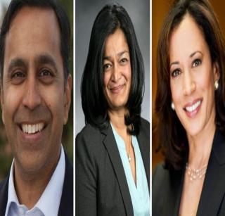 Three Indian-American members in the United States Parliament | अमेरिकेच्या संसदेत तीन भारतीय वंशाचे सदस्य