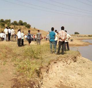 Four children die drowning in the lake | तलावात बुडून चार मुलांचा मृत्यू