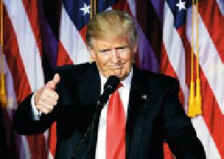 Welcome to the 'Trump' Winner by NRI | ‘एनआरआय’कडून ‘ट्रम्प’ विजयाचे स्वागत