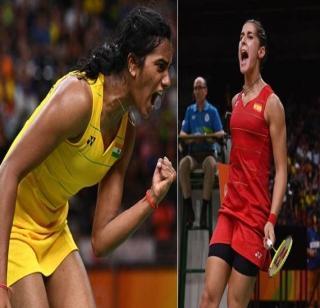 The match against Marin will be in tatters: Sindhu | मारिनविरुद्धच्या लढती अटीतटीच्या होतील : सिंधू