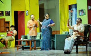 'Mr Bai Samarth' laughed with a lot | ‘श्री बाई समर्थ’ने भरभरून हसवले