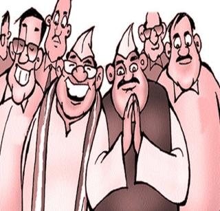 There will be a fight between MLAs | आमदारांच्या प्रभागात होणार चुरशीची लढत There will be a fight between MLAs | आमदारांच्या प्रभागात होणार चुरशीची लढत