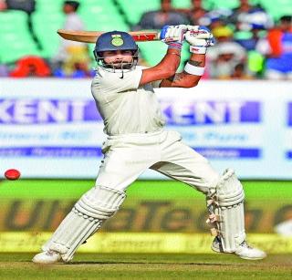 Indo-England match drawn | भारत-इंग्लंड लढत अनिर्णीत