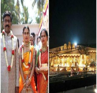 500 crore of exorbitant bribe by the BJP ministers for the girl's marriage | मुलीच्या लग्नासाठी भाजपच्या माजी मंत्र्यांने उधळले ५०० कोटी