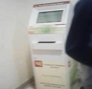 In the Yavatmal, Punjab National Bank ATM collapsed | यवतमाळात पंजाब नॅशनल बॅकेच्या एटीएमची तोडफोड