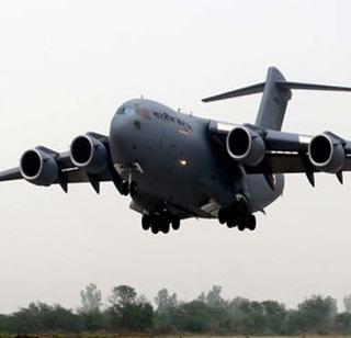 IAF's 'Globemaster' will deliver cash to banks? | IAF चे 'ग्लोबमास्टर' बँकांमध्ये कॅश पोहोचवणार ?