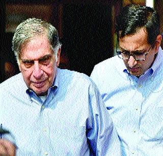 Tata's gift to Jaitley | टाटांनी घेतली जेटलींची भेट