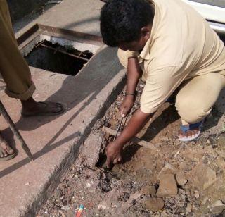 Tired of disconnecting school water supply; First action of the corporation | कर थकविल्याने शाळेचा पाणीपुरवठा खंडीत; पालिकेची पहिल्यांदा कठोर कारवाई Tired of disconnecting school water supply; First action of the corporation | कर थकविल्याने शाळेचा पाणीपुरवठा खंडीत; पालिकेची पहिल्यांदा कठोर कारवाई