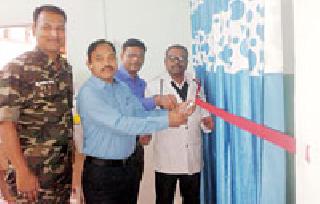 After a long wait, Sonography Center started at Armory Hospital | दीर्घ प्रतीक्षेनंतर आरमोरीच्या रूग्णालयात सोनोग्राफी सेंटर सुरू After a long wait, Sonography Center started at Armory Hospital | दीर्घ प्रतीक्षेनंतर आरमोरीच्या रूग्णालयात सोनोग्राफी सेंटर सुरू